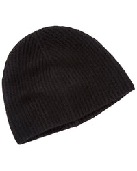 Phenix Rib Knit Cashmere Beanie