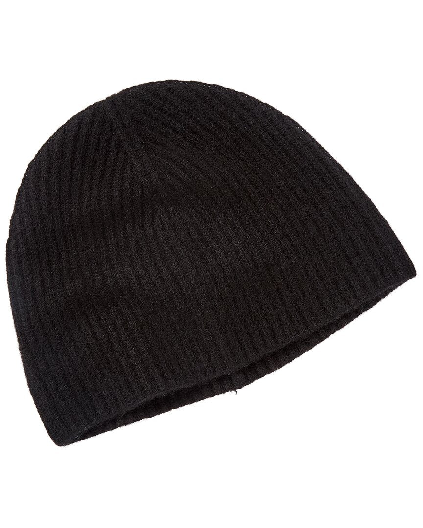 Phenix Rib Knit Cashmere Beanie