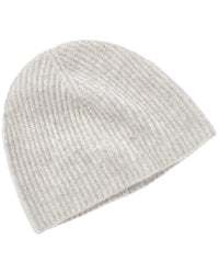 Phenix Rib Knit Cashmere Beanie