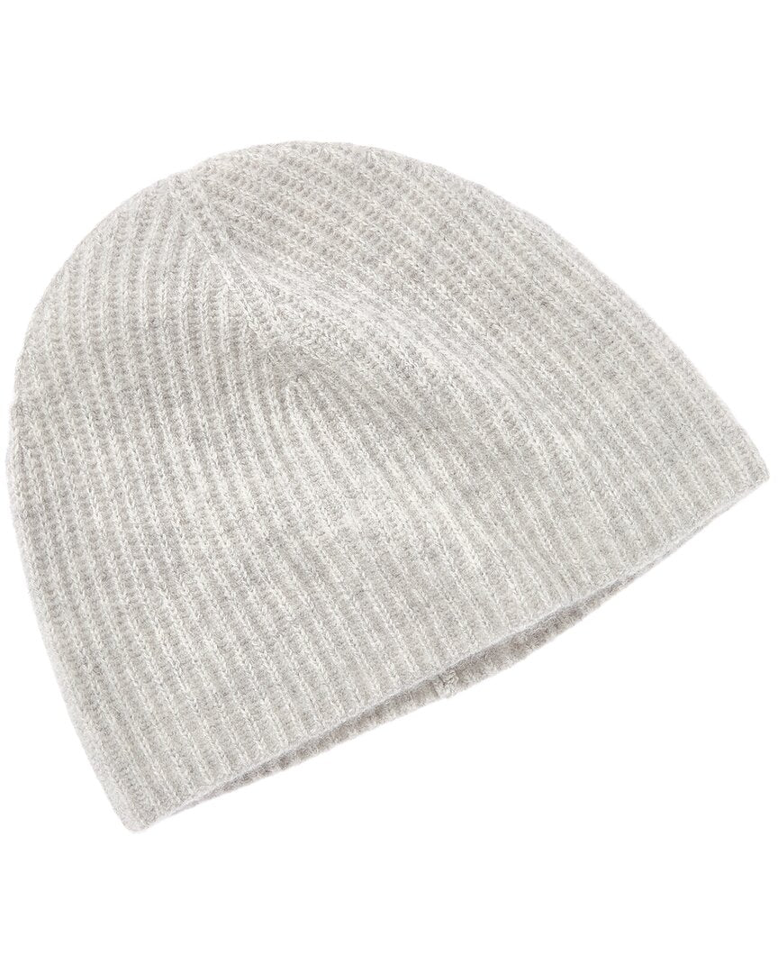 Phenix Rib Knit Cashmere Beanie