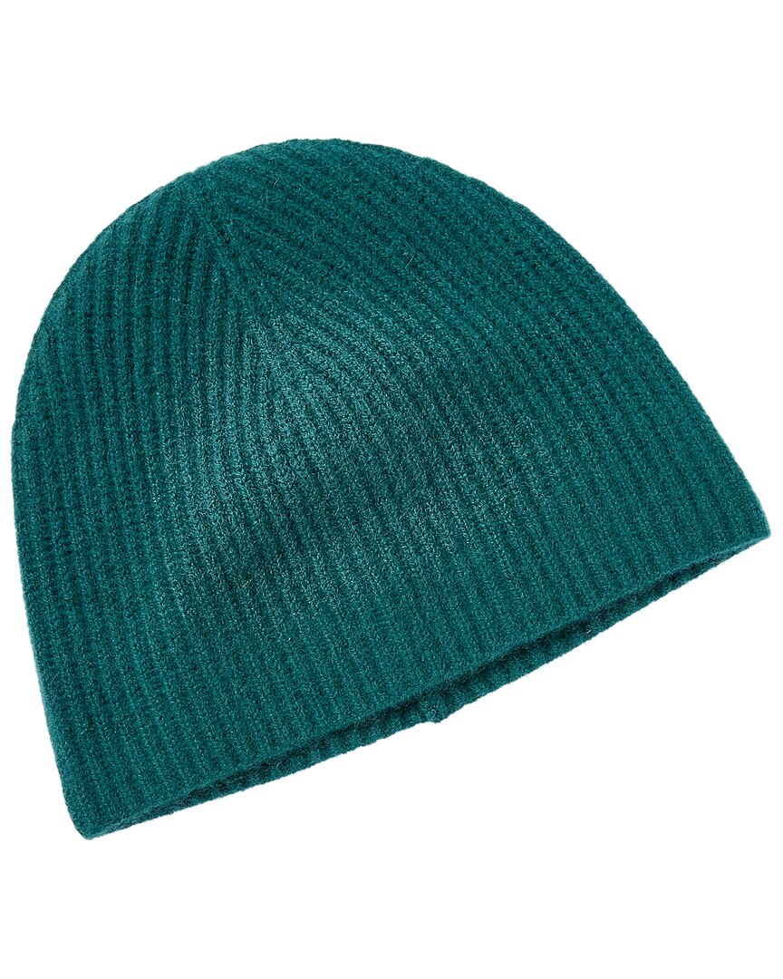 Phenix Rib Knit Cashmere Beanie
