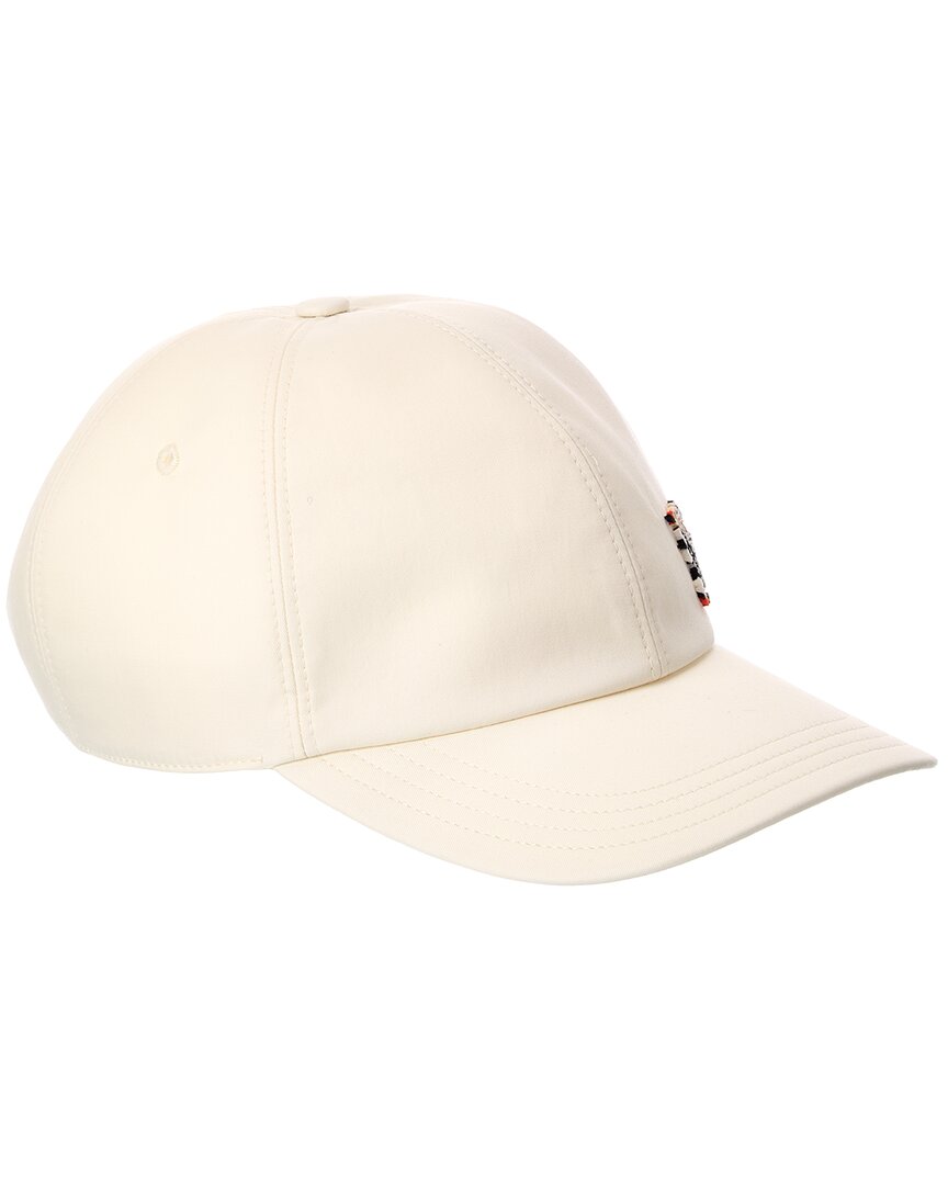 Burberry Burberry Knight Tropical Gabardine Baseball Cap