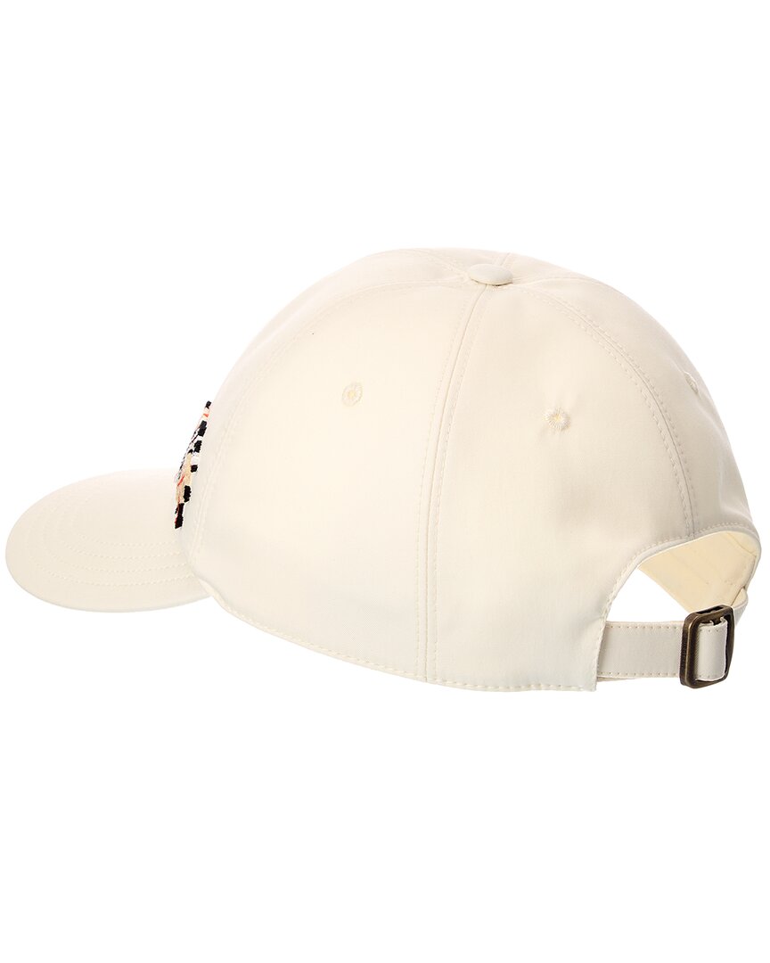 Burberry Burberry Knight Tropical Gabardine Baseball Cap