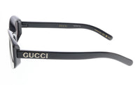 Gucci GG1719S-001 Black Oval Ladies Sunglasses