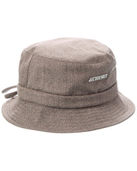 Jacquemus Jacquemus Wool Bucket Hat
