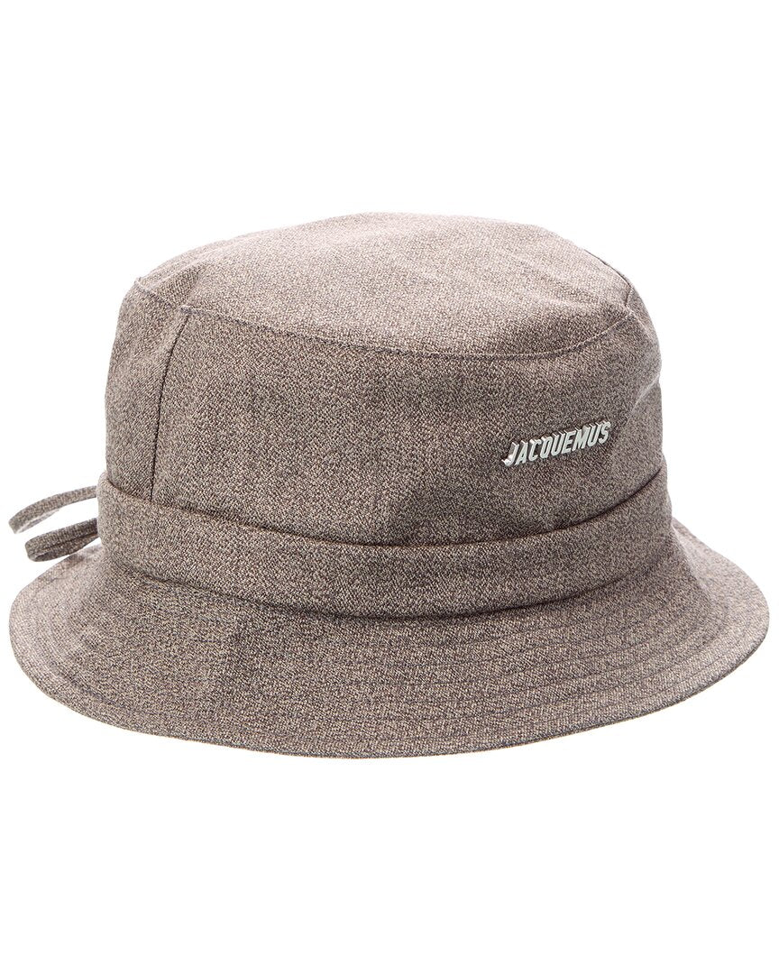 Jacquemus Jacquemus Wool Bucket Hat