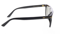 Gucci GG1726S-001 Black shield Mens Sunglasses