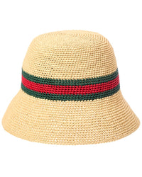Gucci Gucci Gg Web Hat