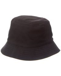 Isabel Marant Haley Bucket Hat, 57, Black