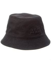 Isabel Marant Haley Bucket Hat, 57, Black