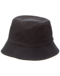 Isabel Marant Haley Bucket Hat, 57, Black