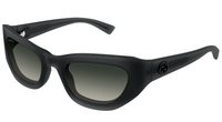 Gucci GG1784S-001 Grey cat-eye Ladies Sunglasses