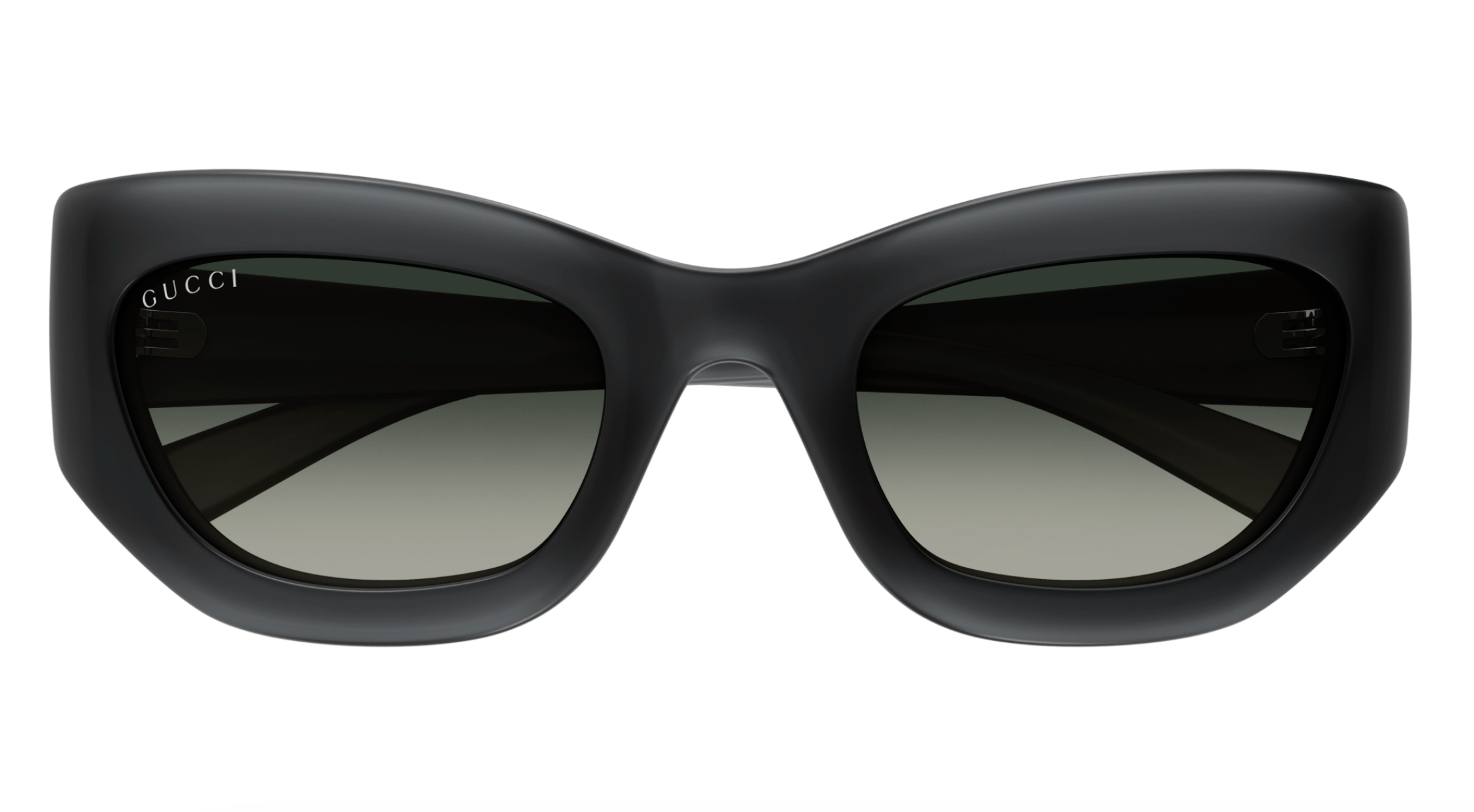 Gucci GG1784S-001 Grey cat-eye Ladies Sunglasses