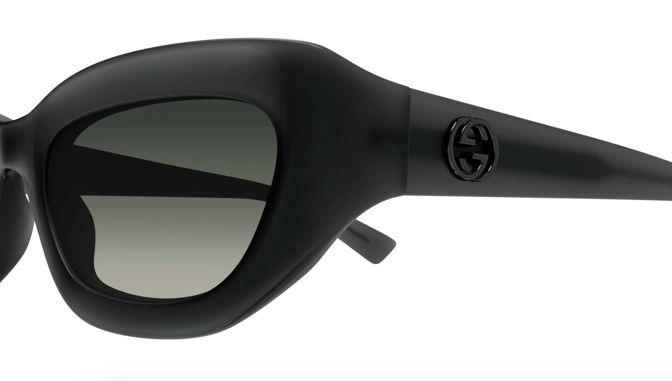 Gucci GG1784S-001 Grey cat-eye Ladies Sunglasses – Bluefly