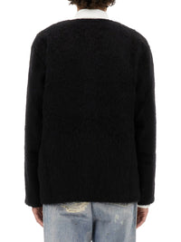Our Legacy Men Cardigan In Misto Lana