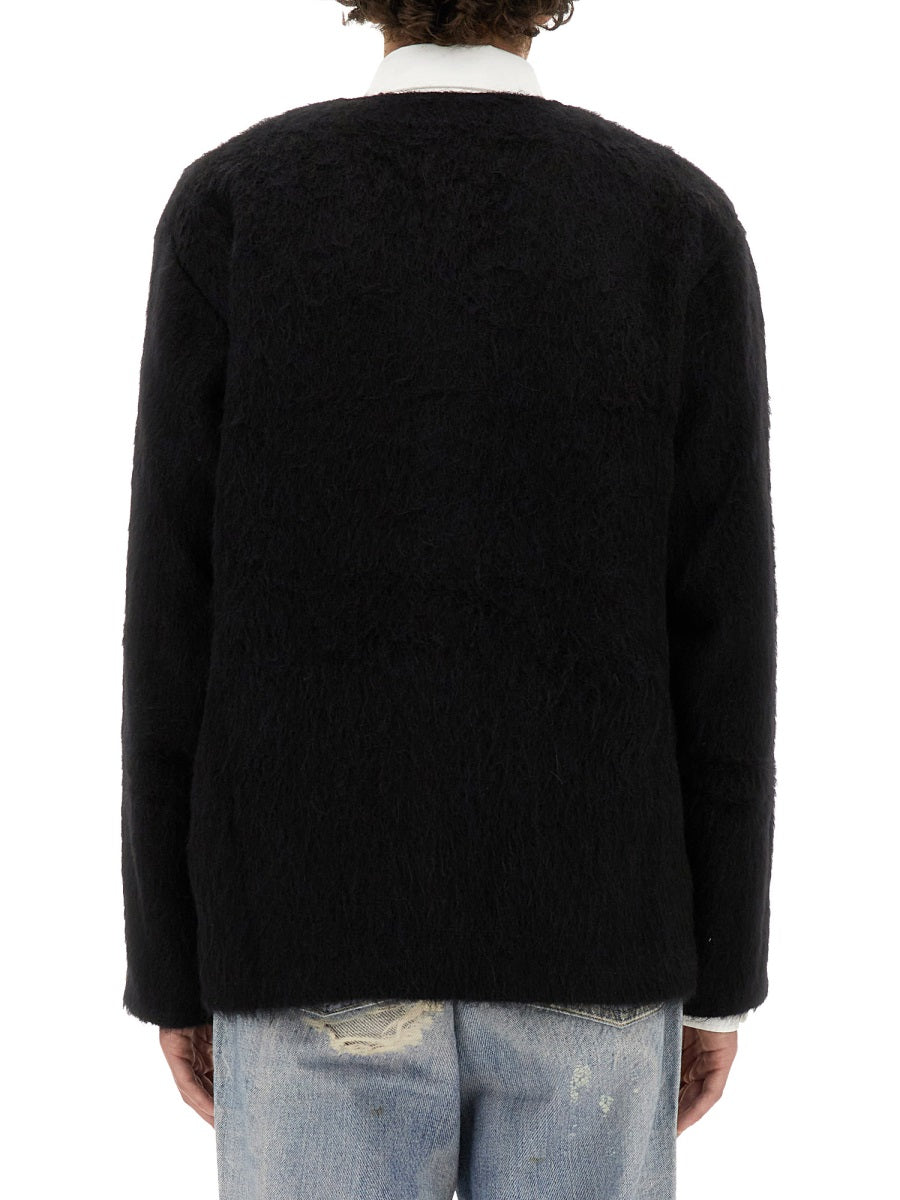 Our Legacy Men Cardigan In Misto Lana