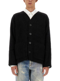 Our Legacy Men Cardigan In Misto Lana