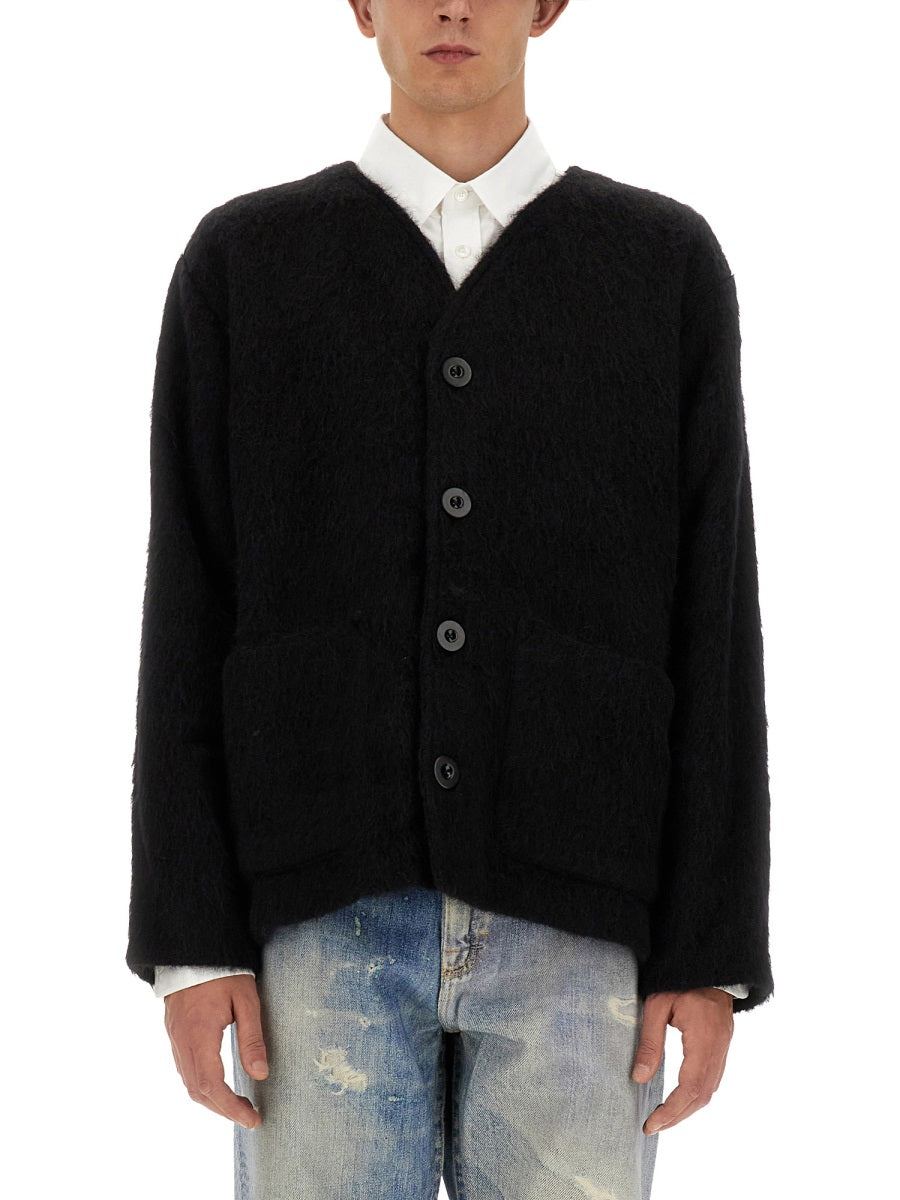 Our Legacy Men Cardigan In Misto Lana