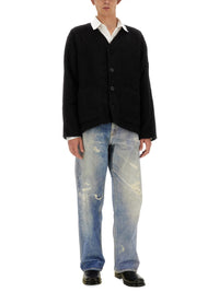 Our Legacy Men Cardigan In Misto Lana