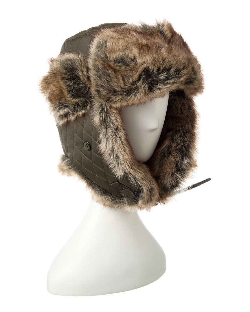Surell Accessories Quilted Trooper Hat