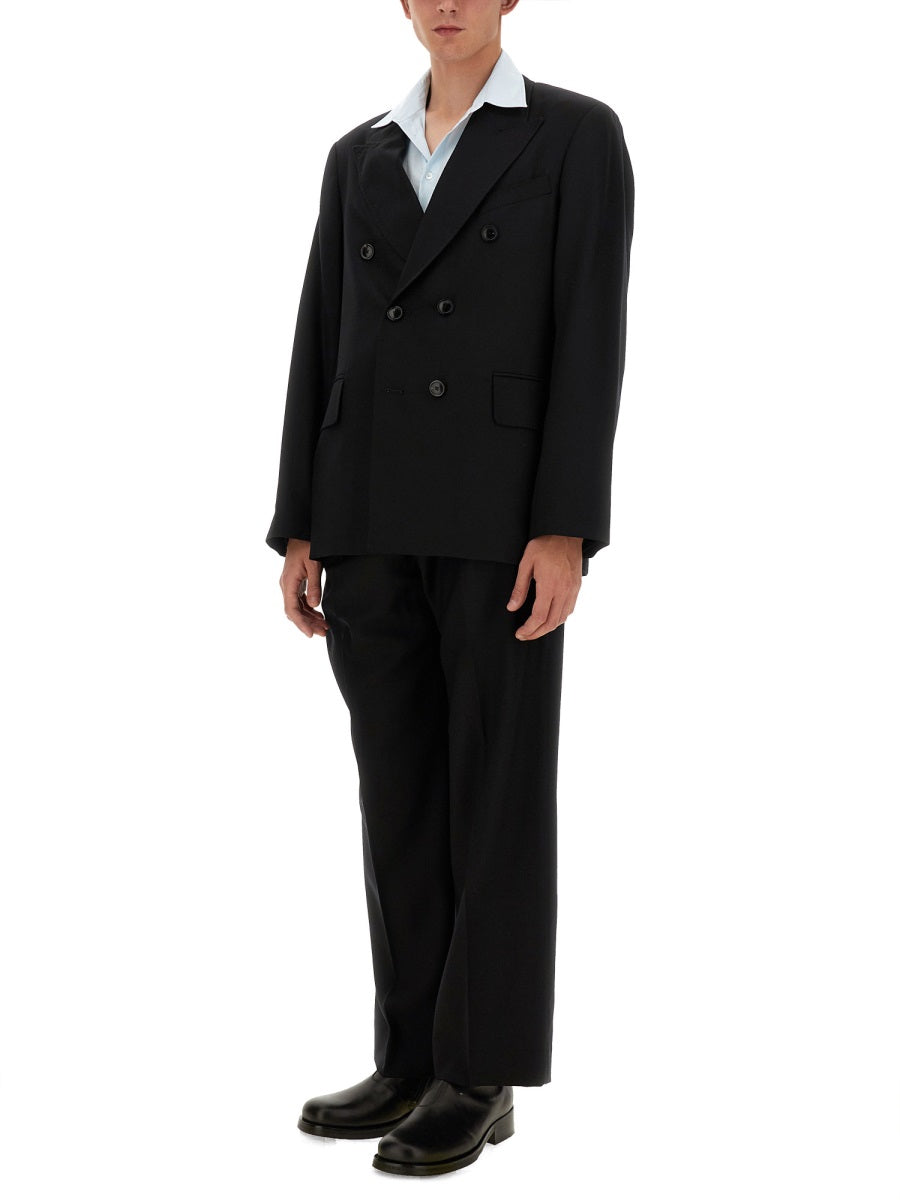OUR LEGACY Our Legacy Men Blazer Doppiopetto In Lana