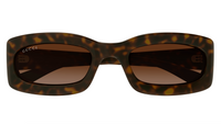 Gucci GG1786S-002 Havana square Mens Sunglasses