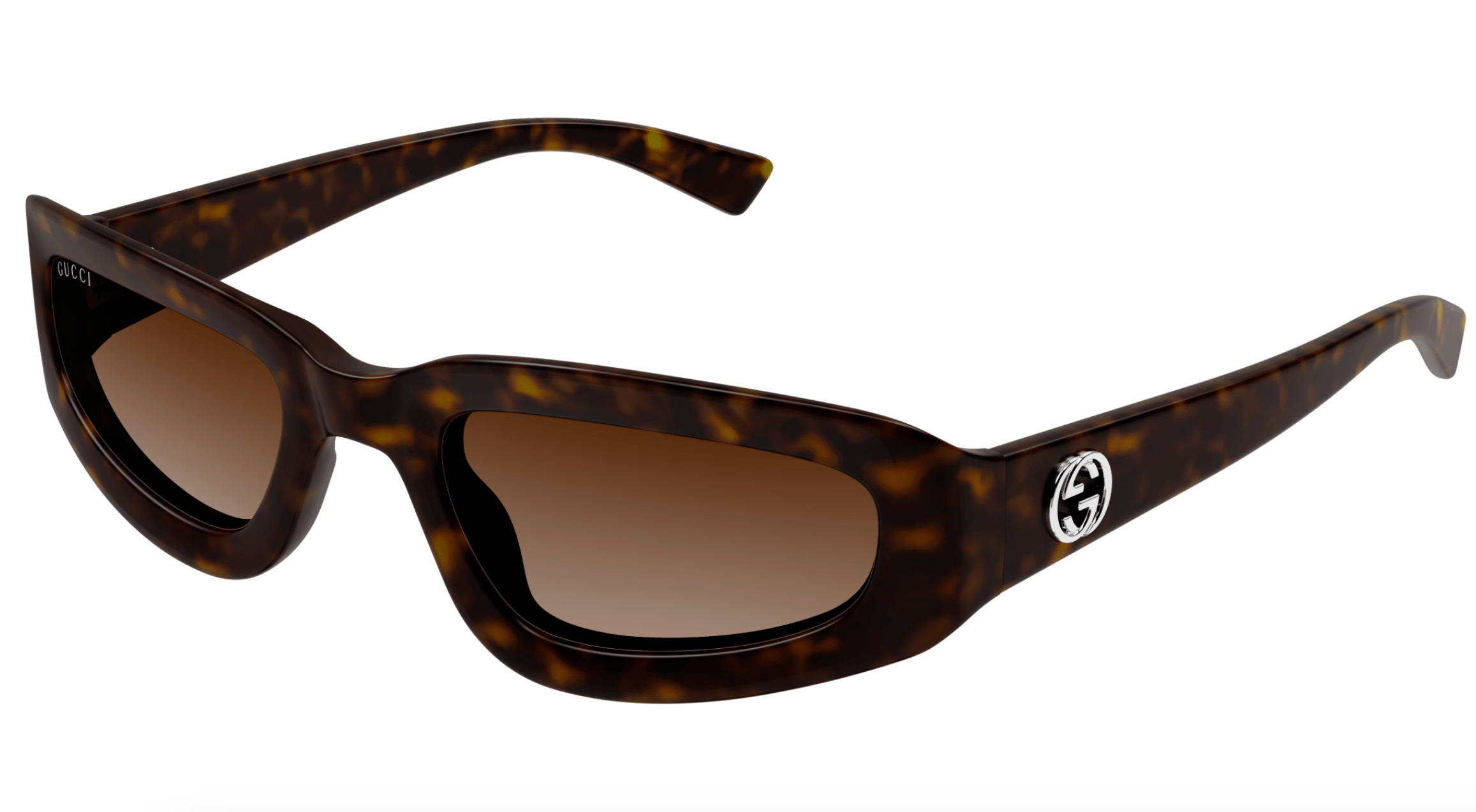 Gucci GG1787S-002 Havana square Mens Sunglasses
