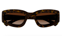 Gucci GG1787S-002 Havana square Mens Sunglasses