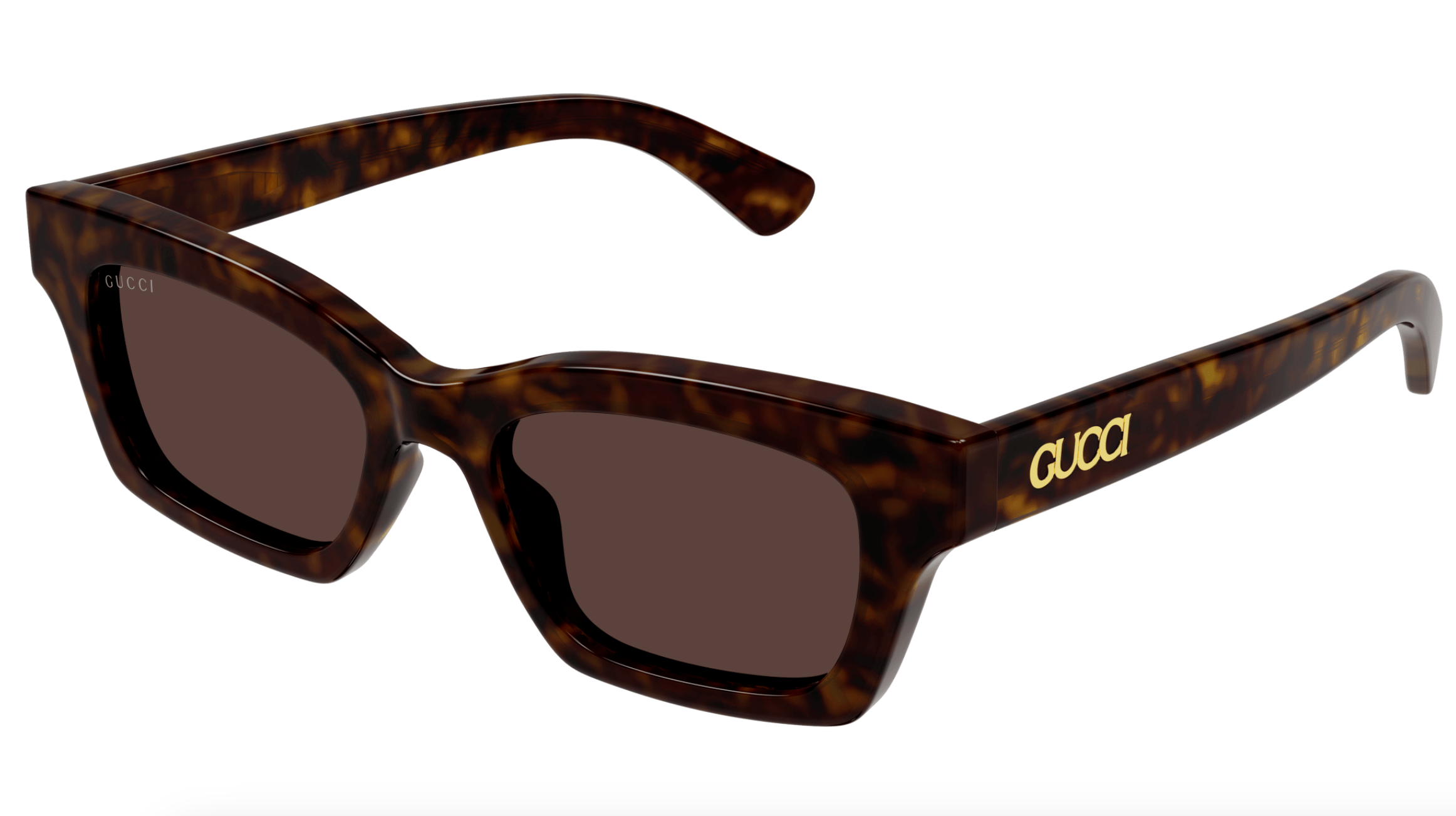 Gucci GG1790S-002 Havana square Ladies Sunglasses