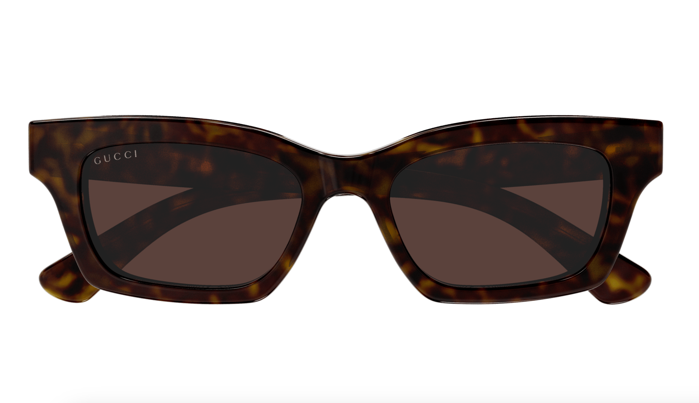 Gucci GG1790S-002 Havana square Ladies Sunglasses