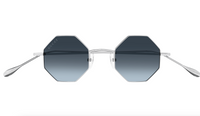 Gucci GG1814S-003 Silver geometric Unisex Sunglasses
