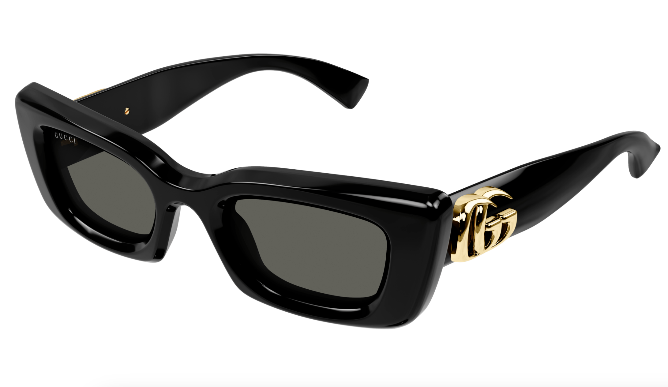 Gucci GG1827S-001 Black cat-eye Ladies Sunglasses – Bluefly display picture 2