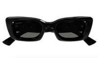 Gucci GG1827S-001 Black cat-eye Ladies Sunglasses