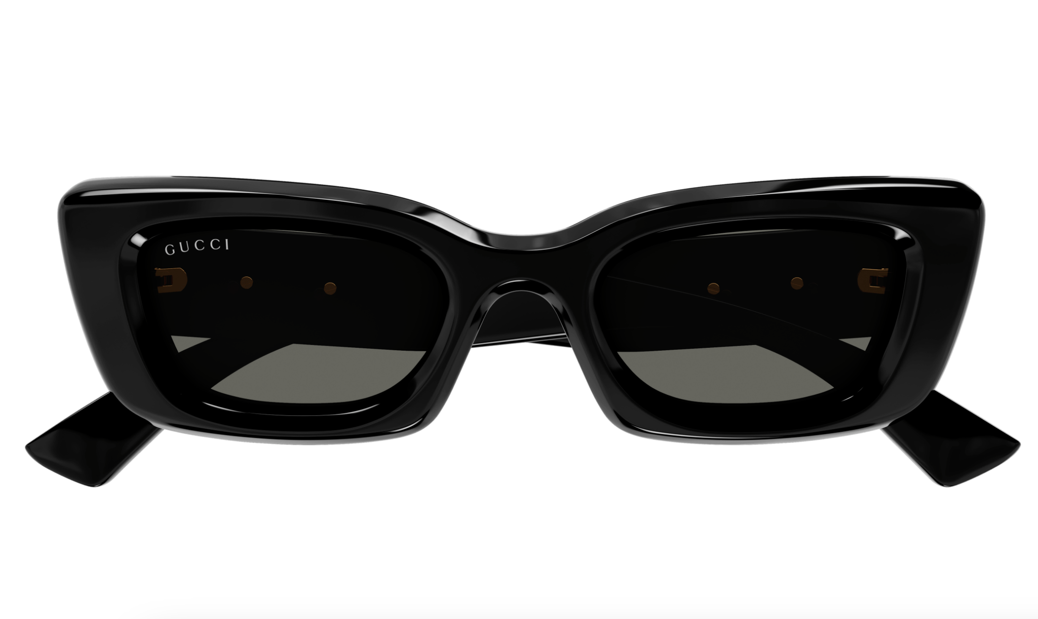 Gucci GG1827S-001 Black cat-eye Ladies Sunglasses
