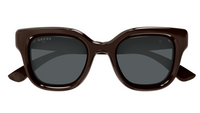 Gucci GG1828S-004 Brown cat-eye Ladies Sunglasses