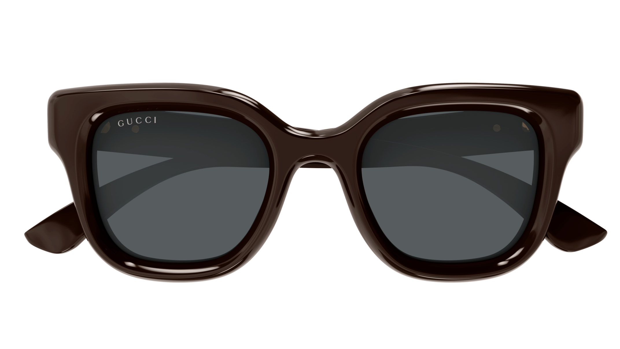 Gucci GG1828S-004 Brown cat-eye Ladies Sunglasses