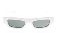 Gucci GG1839S-005 White square Mens Sunglasses