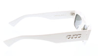 Gucci GG1839S-005 White square Mens Sunglasses