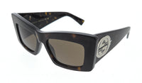 Gucci GG1842S-002 Havana square Mens Sunglasses