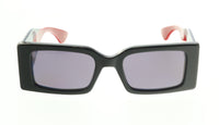Gucci GG1860S-004 Black, blue & red square Ladies Sunglasses