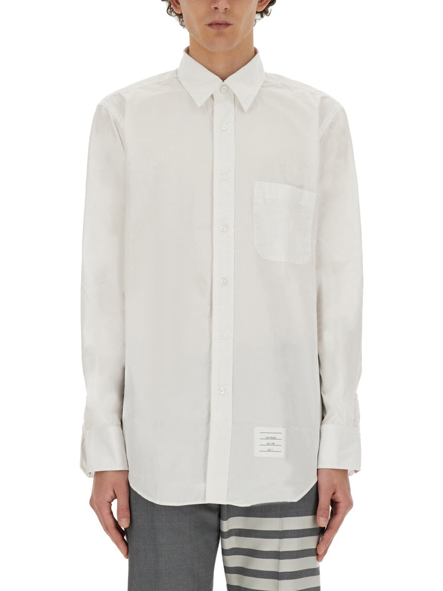 Thom Browne Men Button Down Shirt