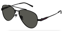 Gucci GG1874S-001 Black aviator Mens Sunglasses