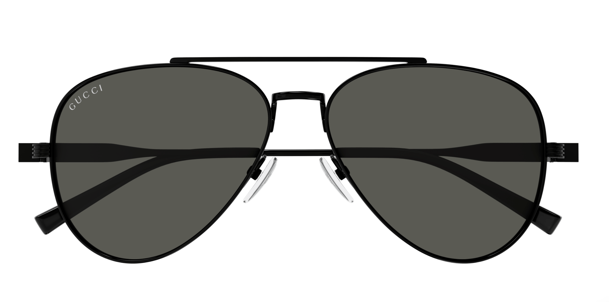 Gucci GG1874S-001 Black aviator Mens Sunglasses