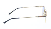 Gucci GG1875S-003 Gold aviator Mens Sunglasses