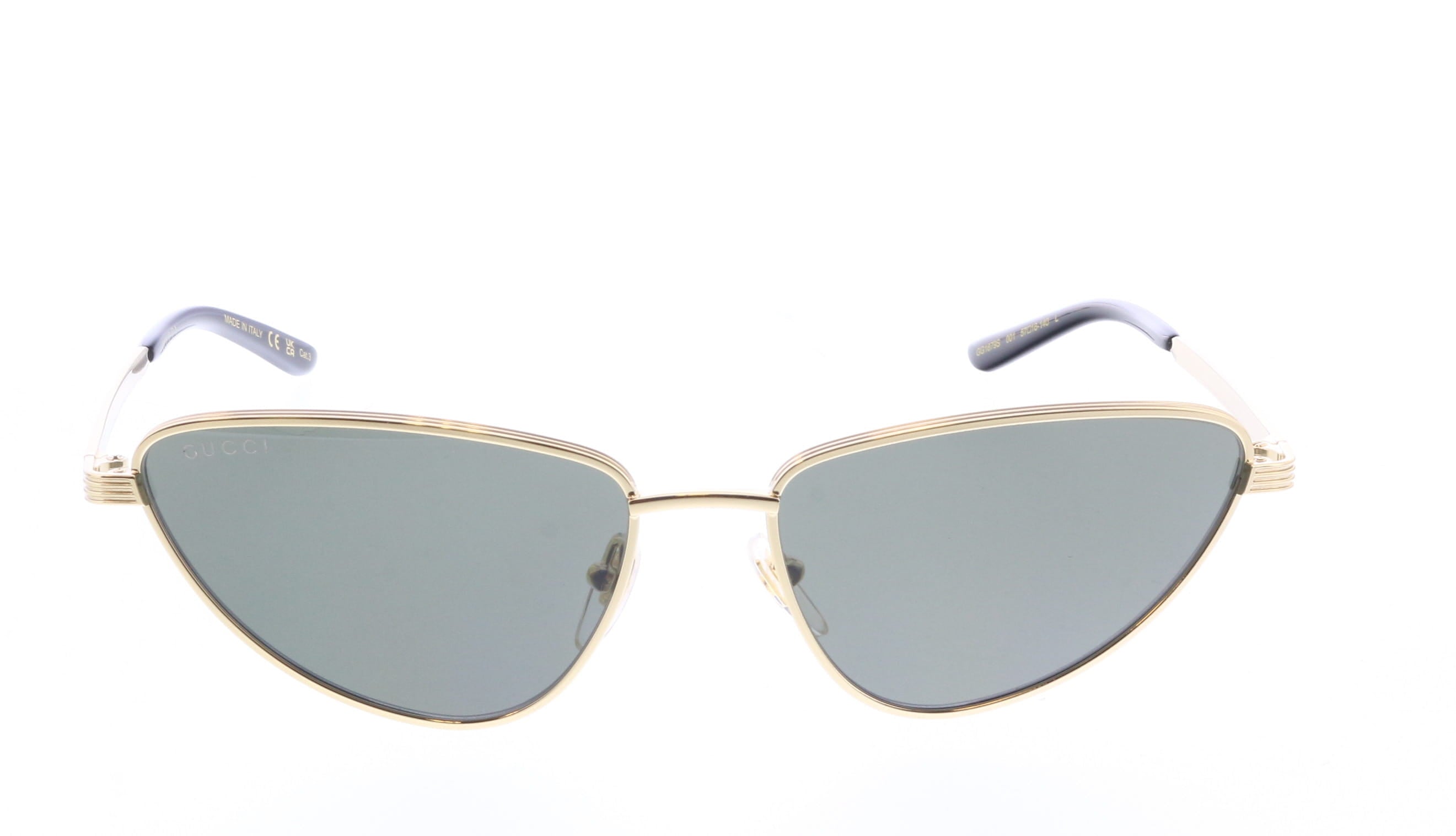 Gucci GG1879S-001 Gold cat-eye Ladies Sunglasses
