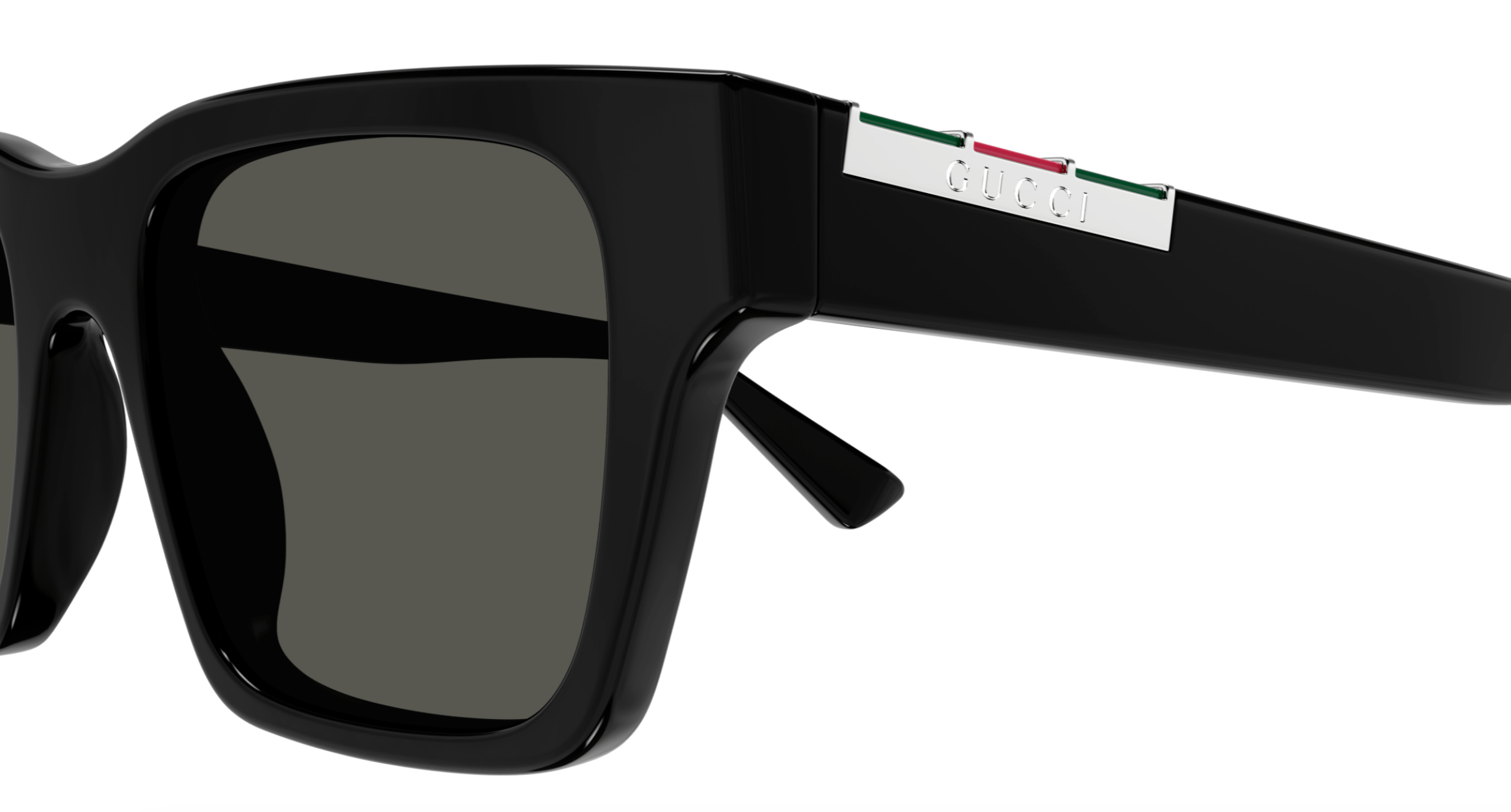 Gucci GG1889S-001 Black square Mens Sunglasses