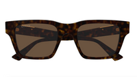 Gucci GG1889S-002 Havana square Mens Sunglasses