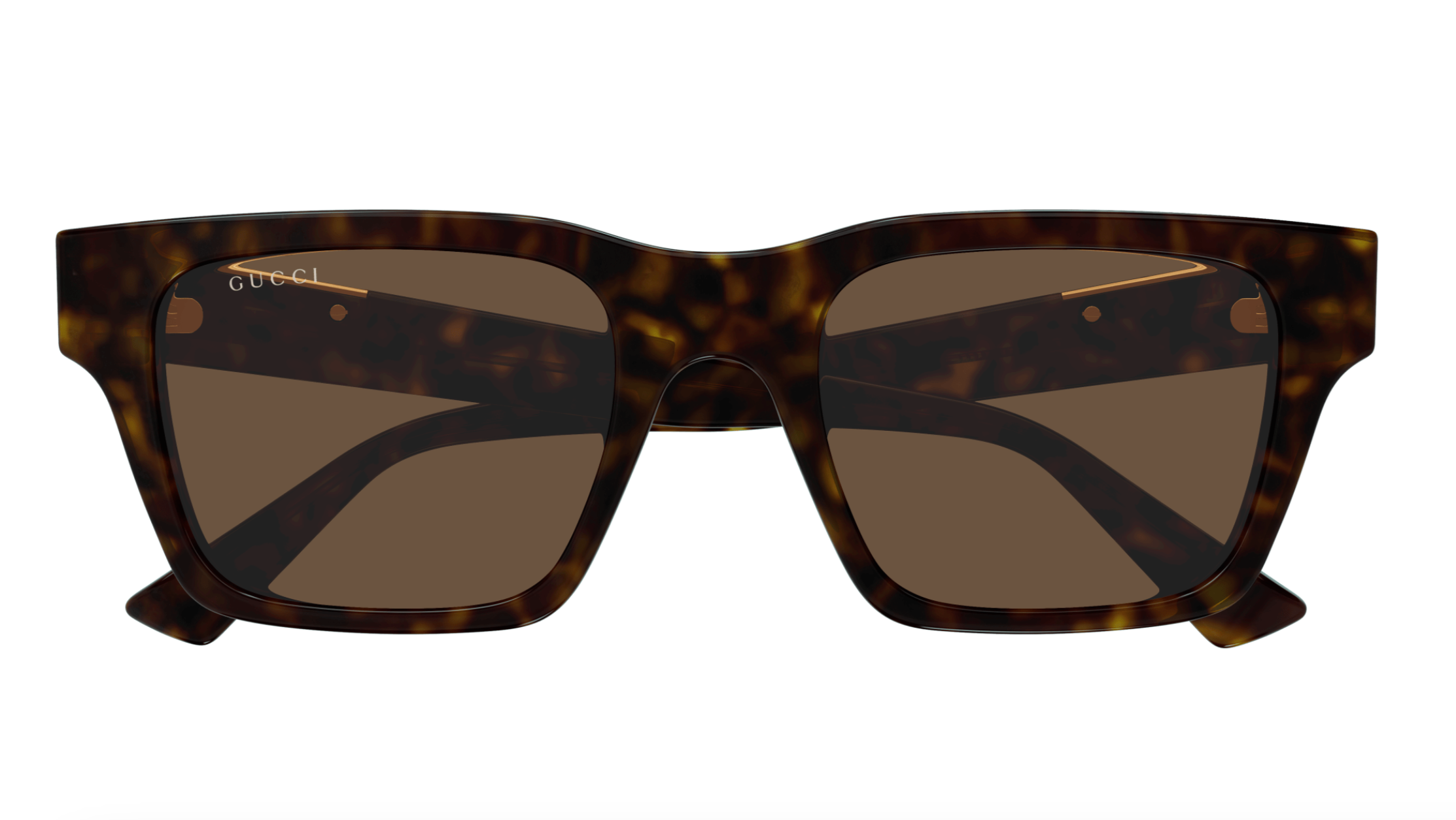 Gucci GG1889S-002 Havana square Mens Sunglasses