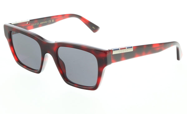 Gucci GG1889S-003 Havana square Mens Sunglasses – Bluefly display picture 2