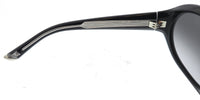 Gucci GG2012S-001 Black round Ladies Sunglasses